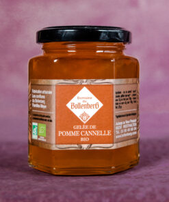 Confiture de Pomme Cannelle Bio 220g