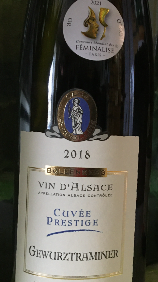 Alsace Gewurztraminer Prestige Bio 2018 (750ml)