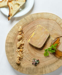 Alternative view of Foie Gras de Canard Mi-Cuit