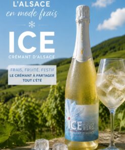 Alsace Crémant ICEbollenBERG Bio (750ml)