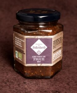 Chutney de Figue Bio 220g