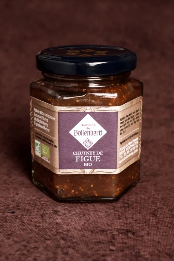 Chutney de Figue Bio 220g