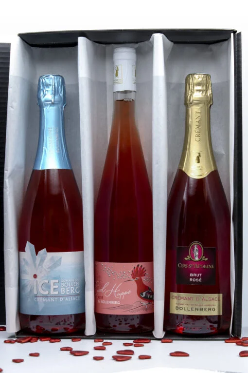 Colis "La vie en rose"