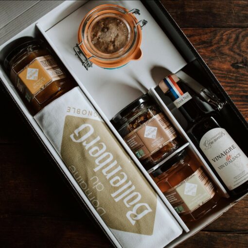 Coffret de Noël: Colis Epicurien