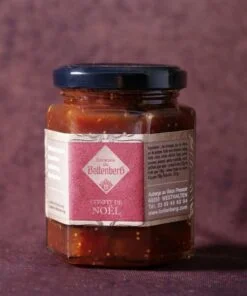 Confit de Noël aux Fruits secs 220g