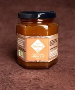Confiture d’Abricot Bio 220g
