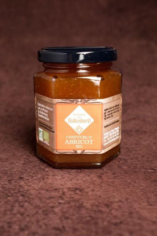 Confiture d’Abricot Bio 220g