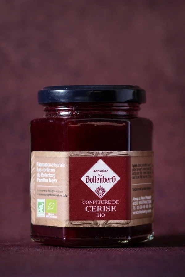 Confiture de Cerise Bio 220g