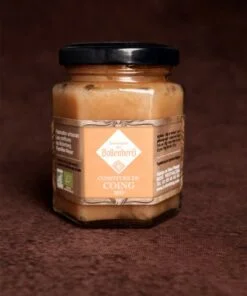 Confiture de Coing Bio 220g