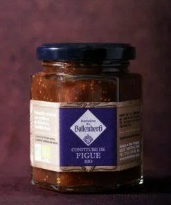 Confiture de Figue Bio 220g