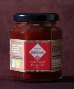 Confiture de Fraise Bio 220g