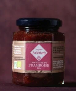 Confiture de Framboise Bio 220g