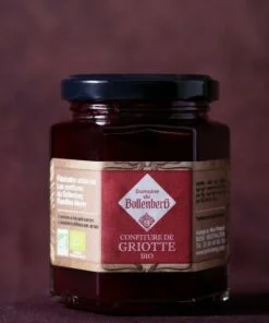 Confiture de Griotte Bio 220g