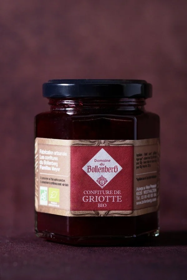 Confiture de Griotte Bio 220g