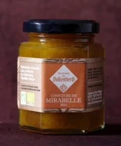 Confiture de Mirabelle Bio 220g