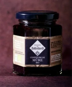 Confiture de Mûre Bio 220g