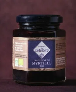 Confiture de Myrtille Bio 220g