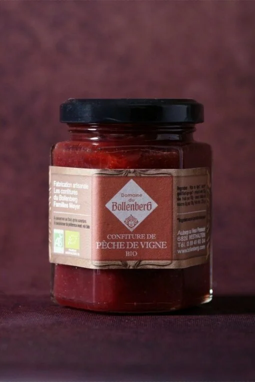 Vineyard Peach Jam 220gr