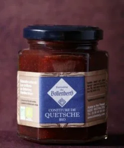 Confiture de Quetsche Bio 220g
