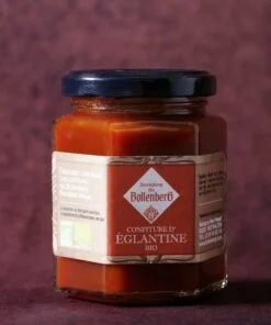 Confiture d'Eglantine Bio 220g