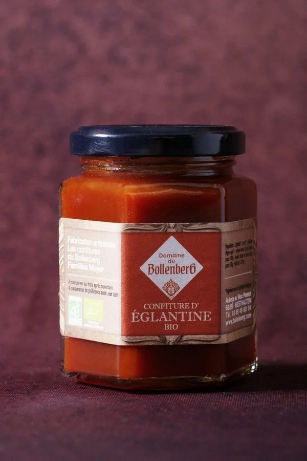 Confiture d'Eglantine Bio 220g