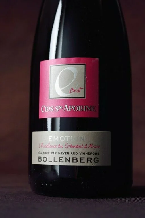 Alsace Crémant Emotion Brut (750ml) - Image 2