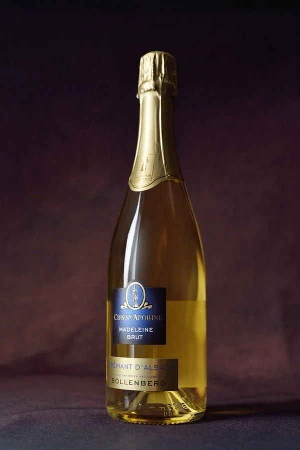 Alsace Crémant Cuvée Madeleine Brut Bio (750ml)