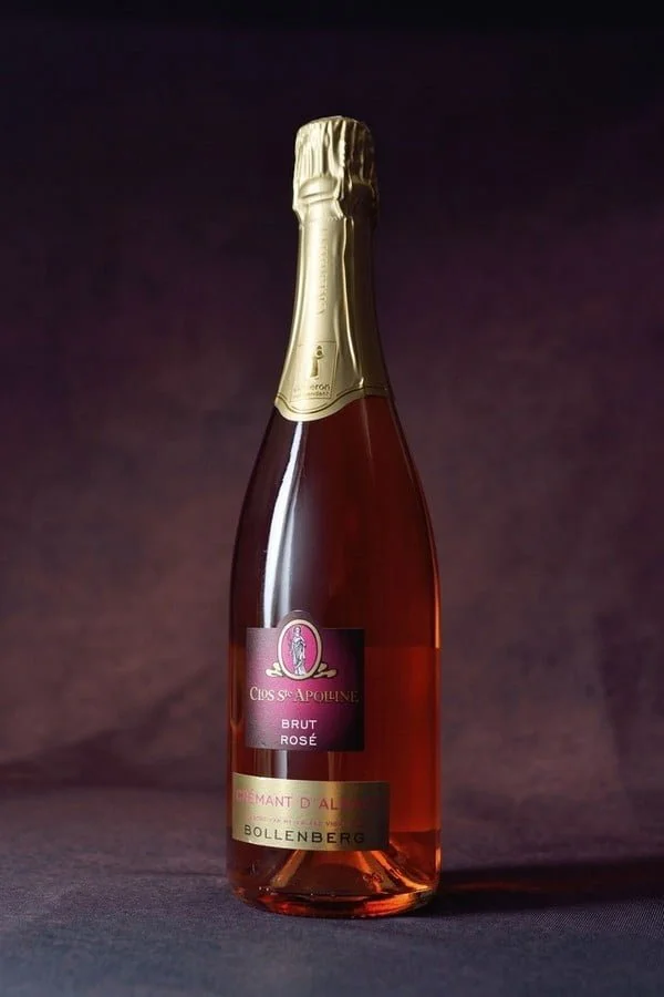 Alsace Crémant Rosé Brut Bio (750ml)