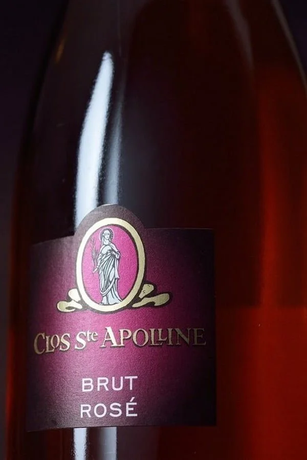 Alsace Crémant Rosé Brut Bio (750ml) – Image 2