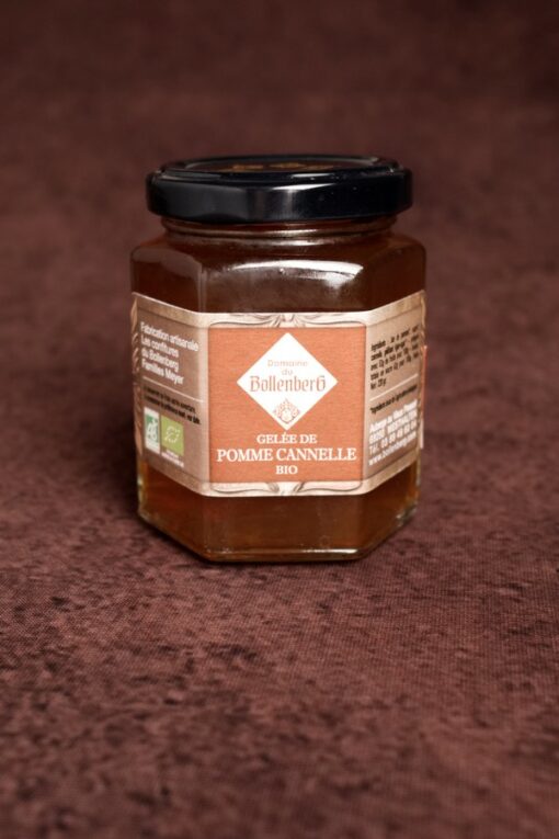 Apple and Cinnamon Jelly 220g