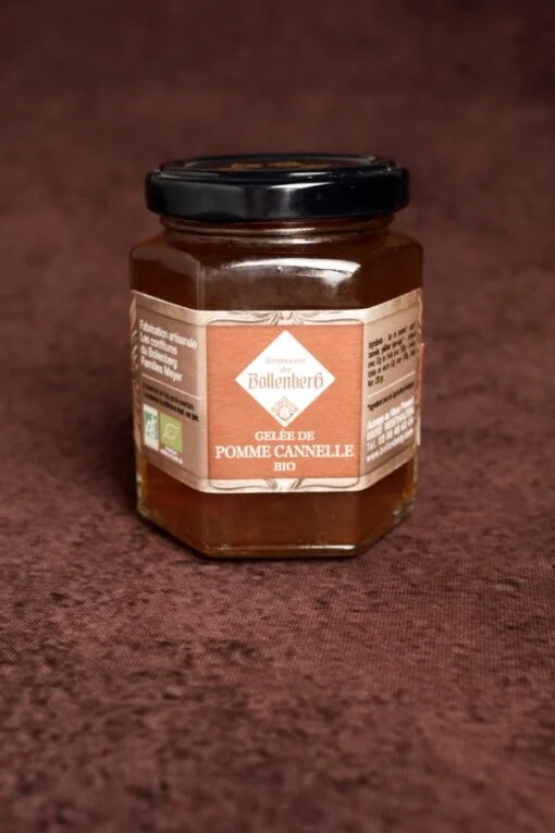 Apple and Cinnamon Jelly 220g
