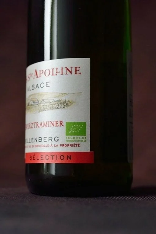 Alsace Gewurztraminer Sélection Bio 2016 (carton de 6) – Image 2