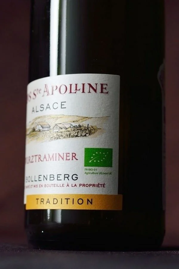 Alsace Gewurztraminer Tradition Bio 2017 (750ml) – Image 2