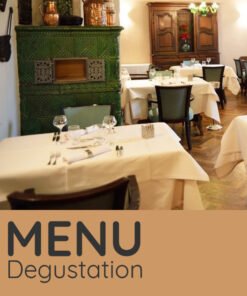 Auberge Au Vieux Pressoir - Menu Degustation