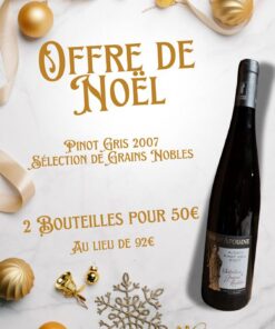 Alternative view of Alsace Pinot Gris Sélection Grains Nobles 2007 (750ml)