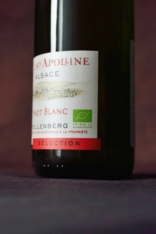 Alsace Pinot Blanc Sélection 2022 Bio (750ml) – Image 2