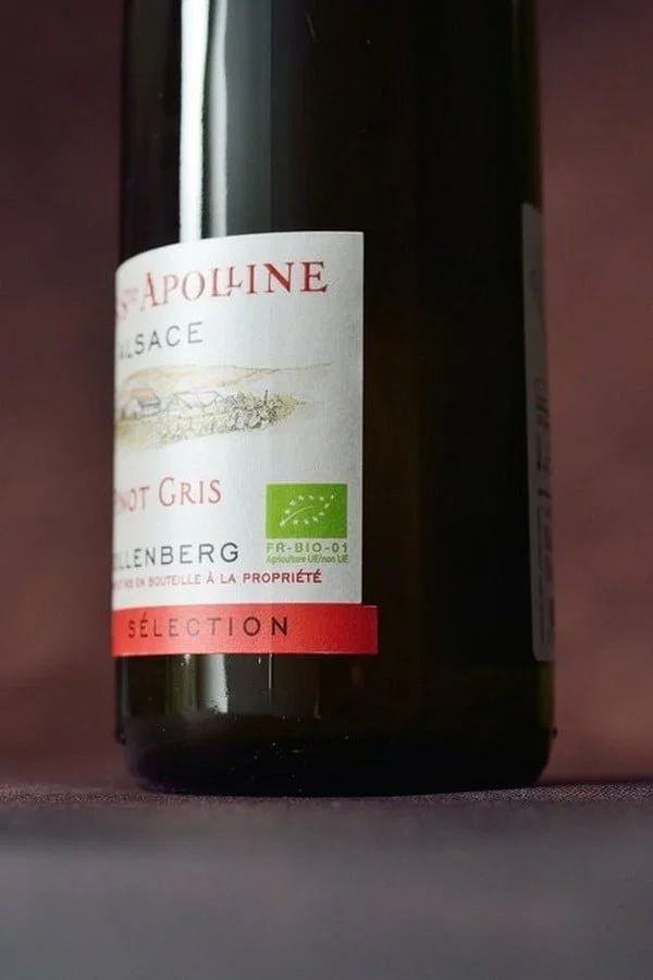 Alsace Pinot Gris Sélection 2023 Bio - 750 ml – Image 2