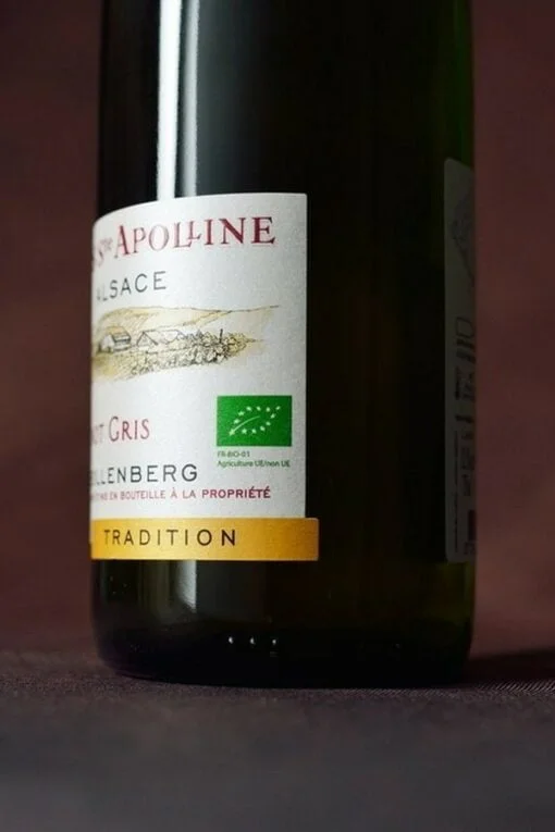 Alsace Pinot Gris Tradition Bio 2015 (750ml) – Image 2