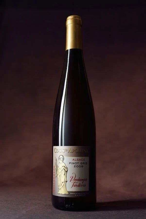 Alsace Pinot Gris Vendanges Tardives 2011 (750ml)