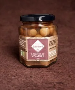 Raisins au Vinaigre Bio 130g