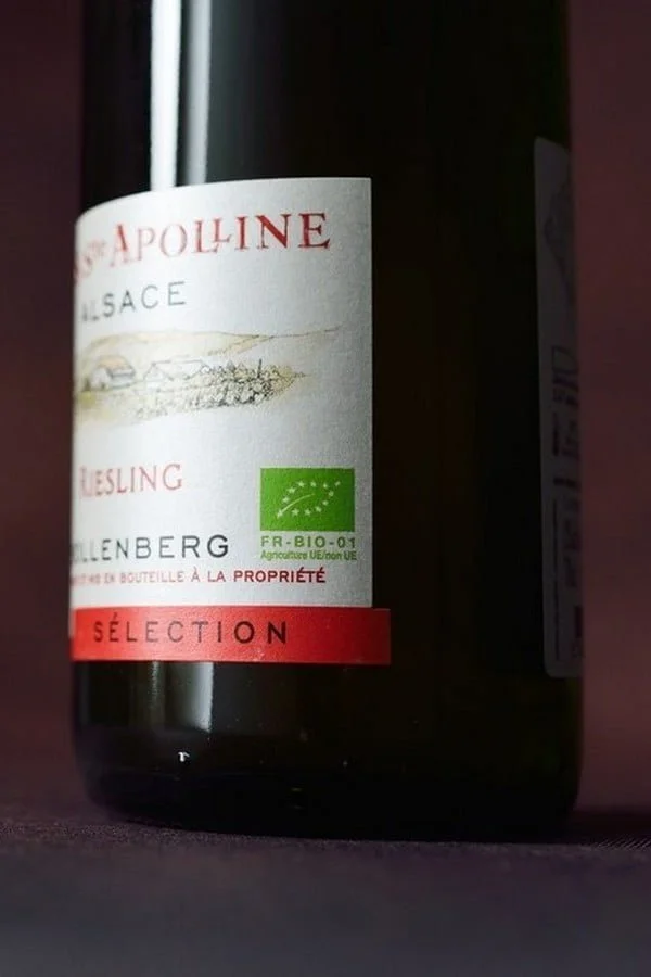 Alsace Riesling Sélection Bio 2022 (750ml) – Image 2