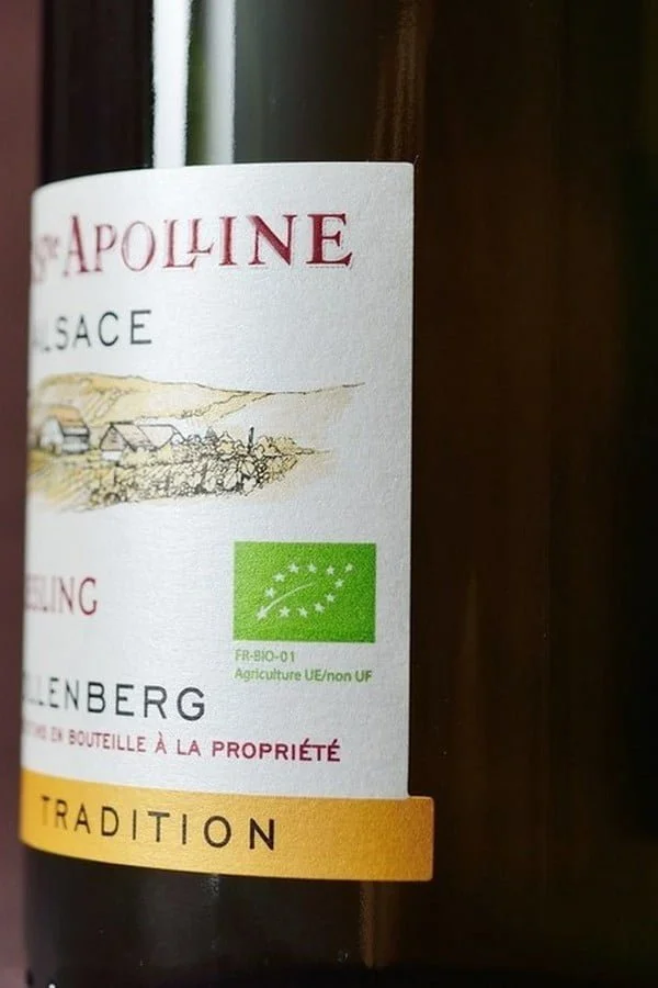 Alsace Riesling Tradition Bio 2023 (750ml) – Image 2