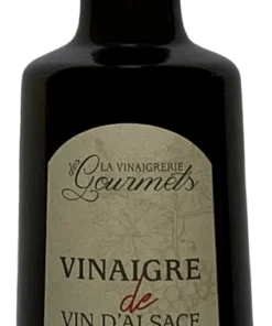 Vinaigre de Vin de Pinot Noir d’Alsace (250ml)