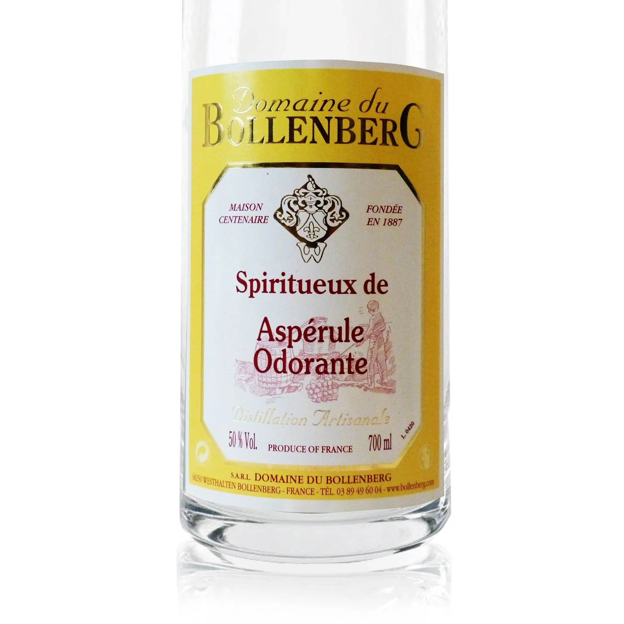 Eau de vie d'Aspérule Odorante - 700 ml