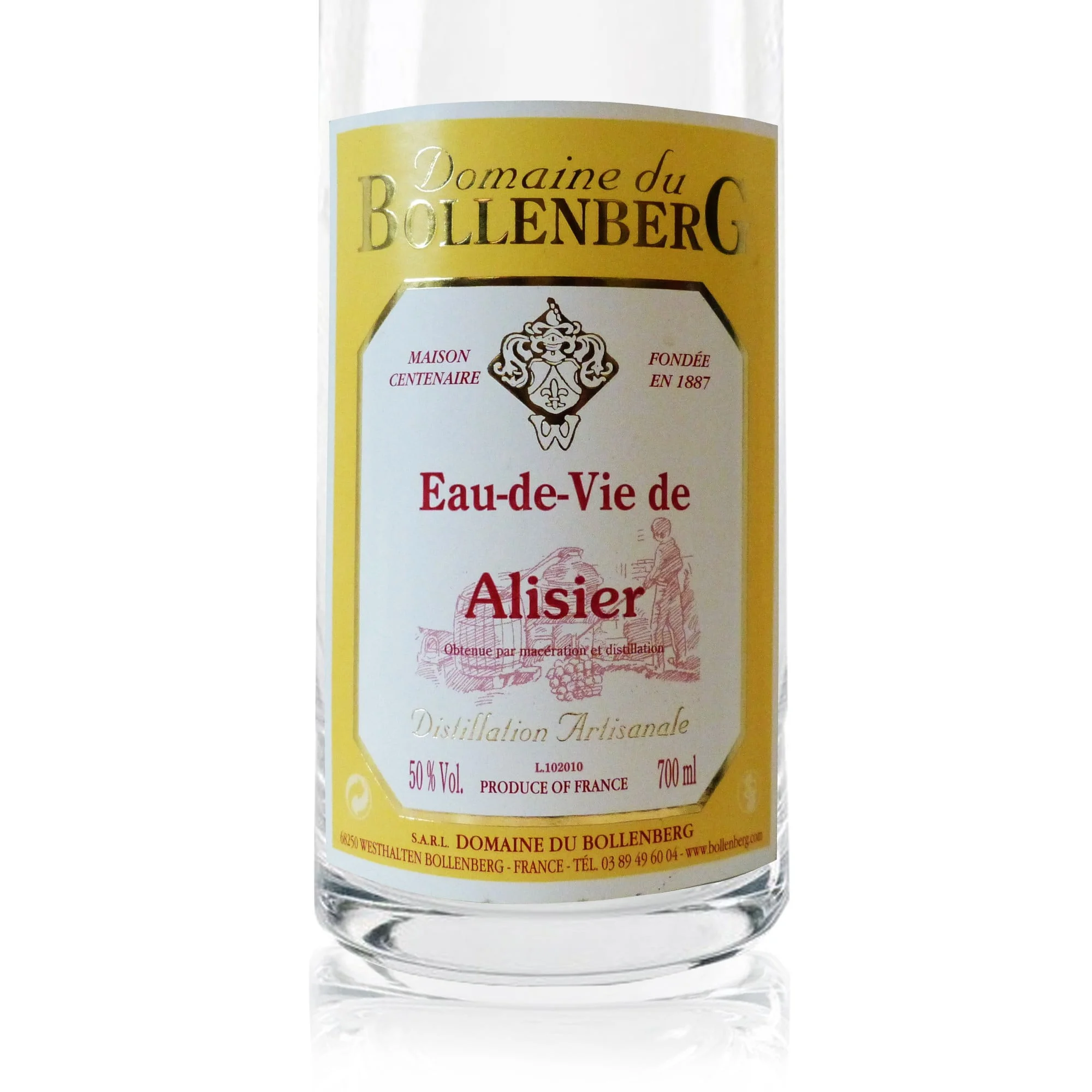 Eau de vie d'Alisier - 700 ml