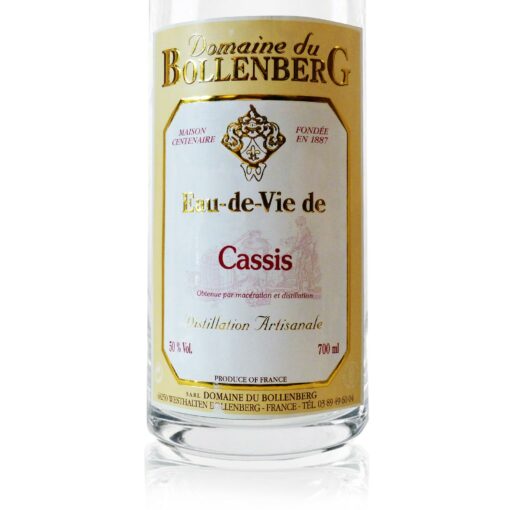 Eau de vie de Cassis - 700 ml