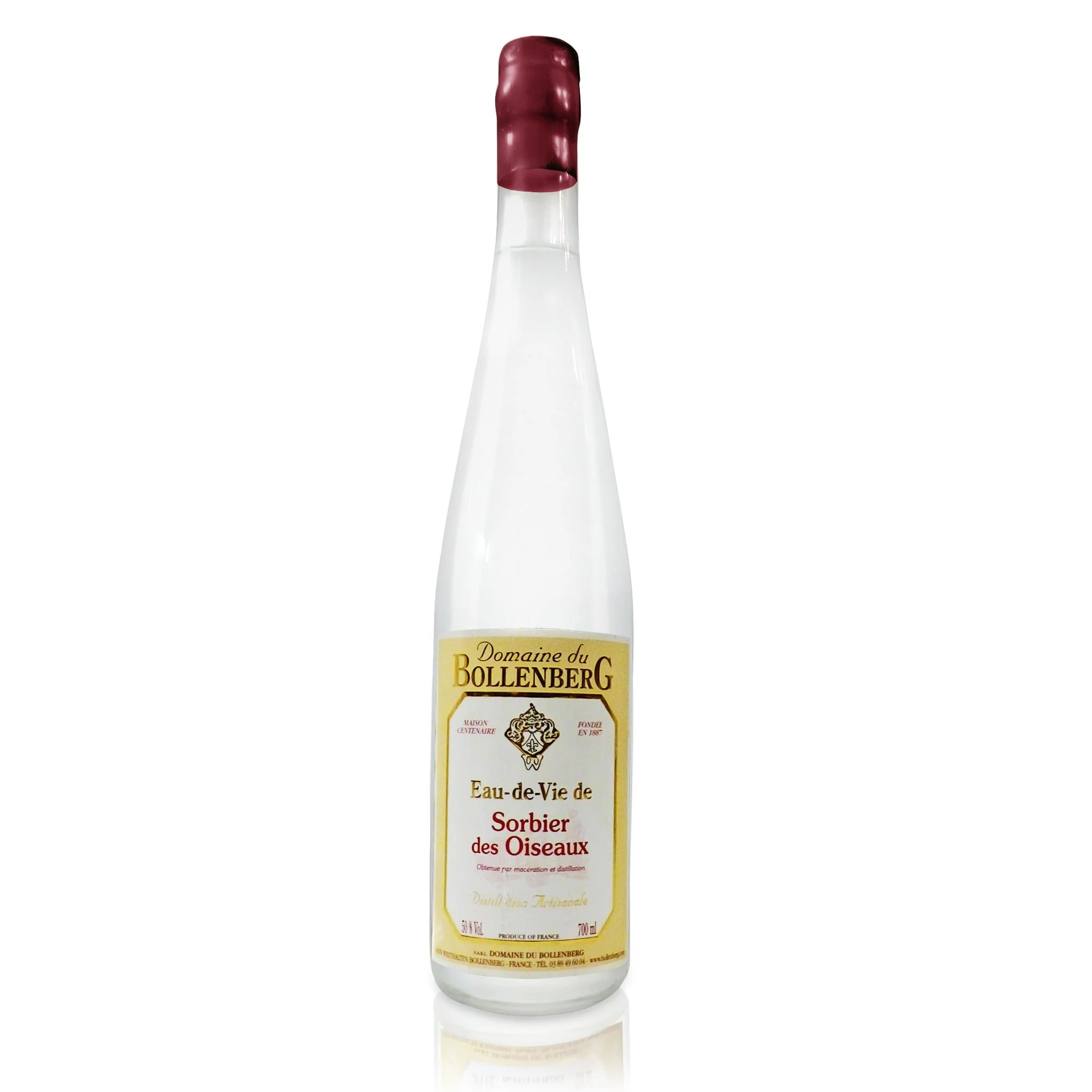 Eau de vie de Sorbier des Oiseaux - 700 ml
