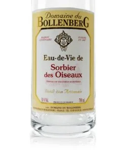 Eau de vie de Sorbier des Oiseaux - 700 ml