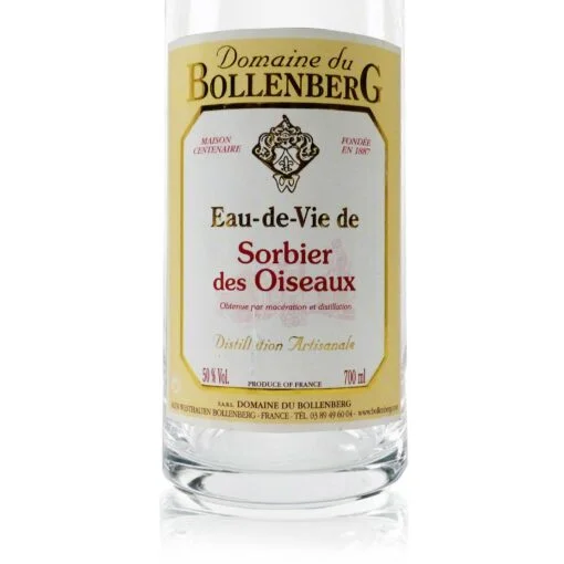 Eau de vie de Sorbier des Oiseaux - 700 ml