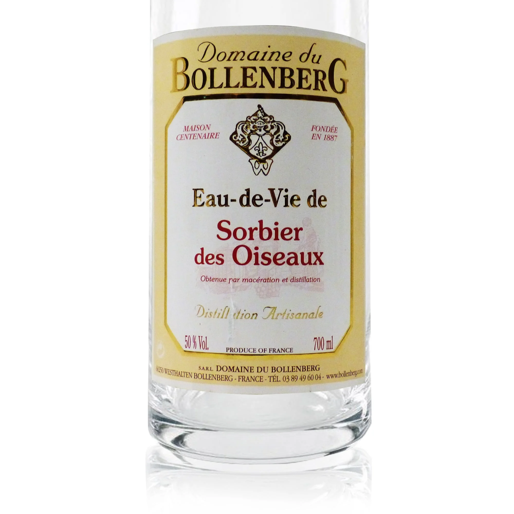 Eau de vie de Sorbier des Oiseaux - 700 ml